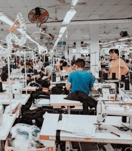 Xưởng may áo thun đồng phục