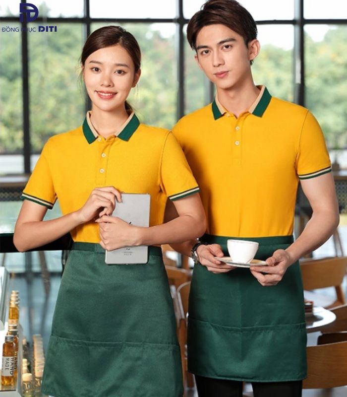Yếm tạp dề ngắn