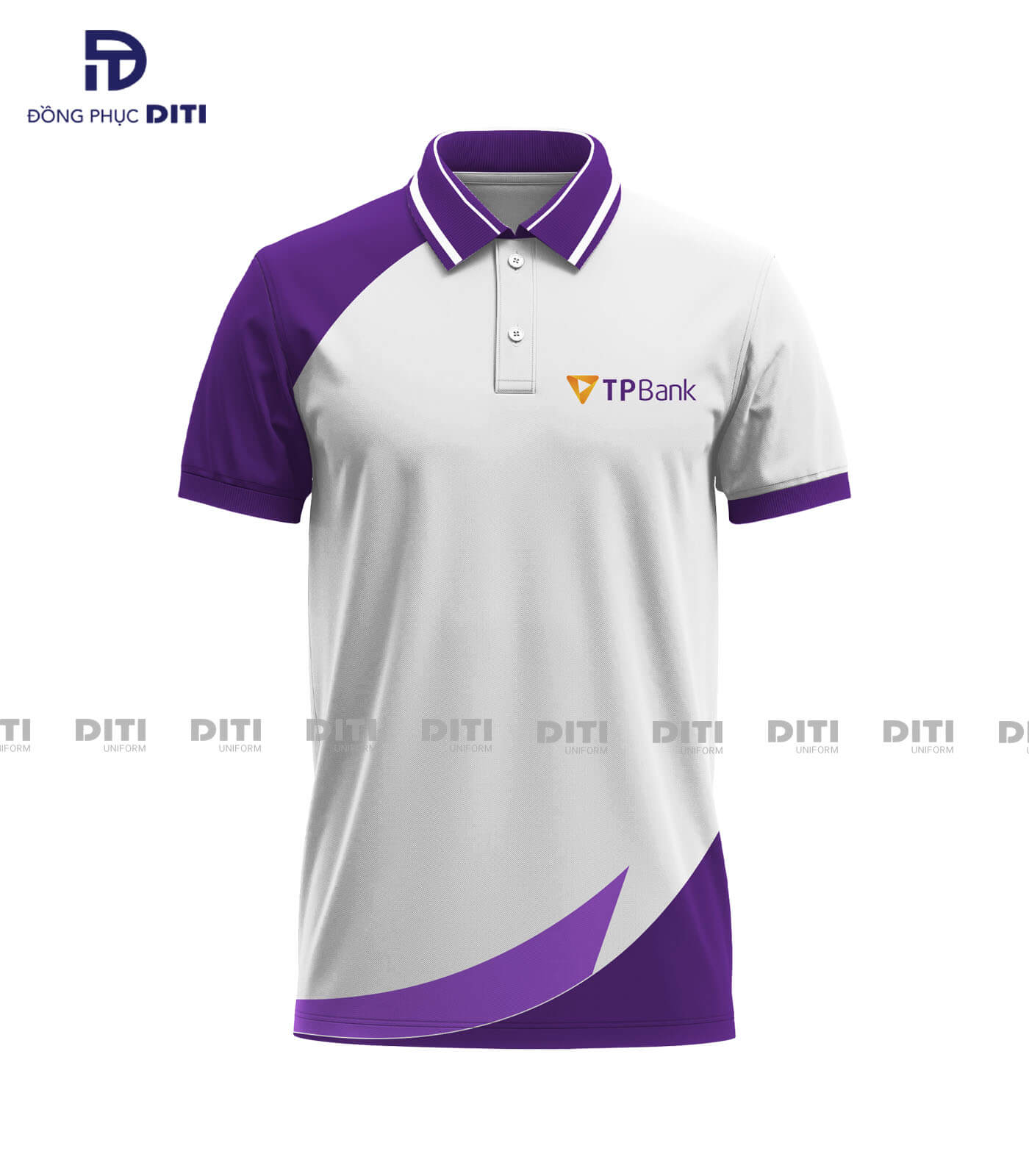 Áo teambuilding đồng phục tại ngân hàng TP Bank