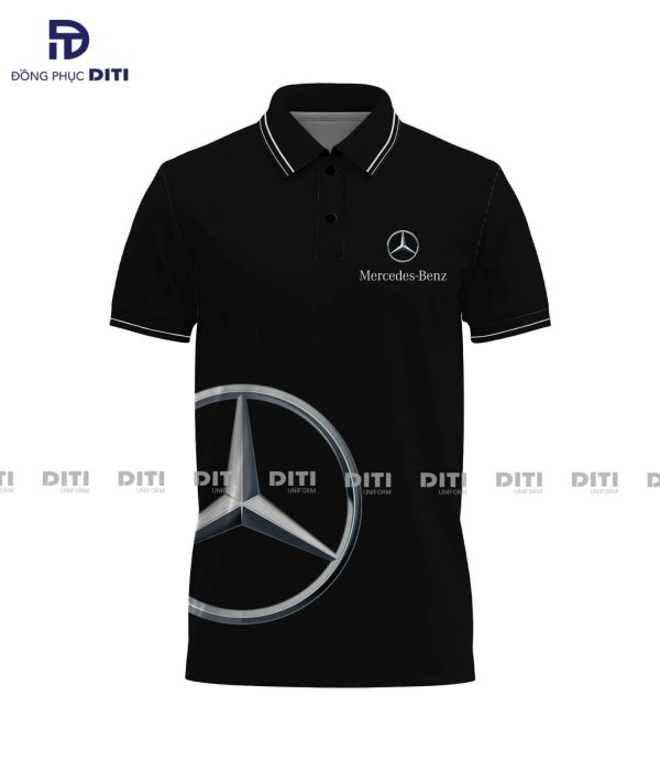 Áo teambuilding đồng phục cho nhân viên Mercedes-Benz