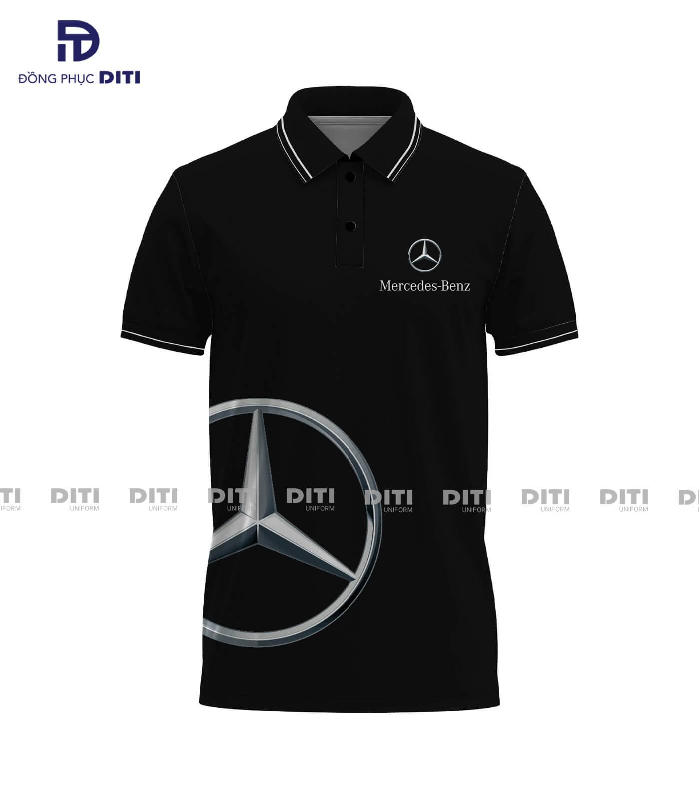 Áo teambuilding đồng phục cho nhân viên Mercedes-Benz