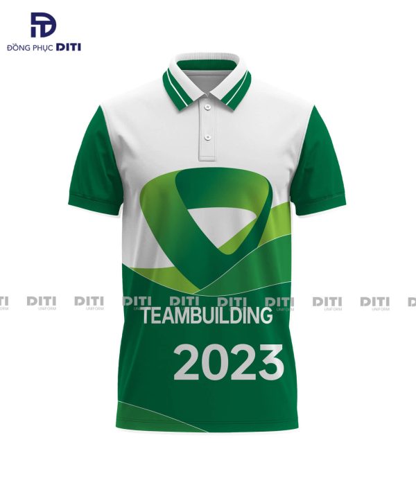 Áo teambuilding đồng phục tại ngân hàng Vietcombank