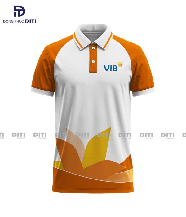 Áo teambuilding đồng phục tại ngân hàng VIB Bank
