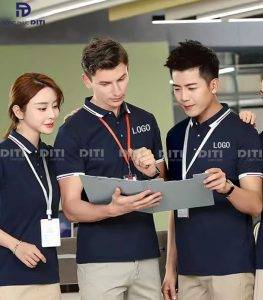 địa chỉ may áo polo đồng phục