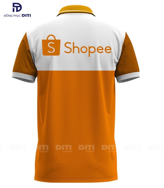 đồng phục công ty shopee
