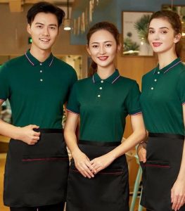 đồng phục quán ăn đẹp