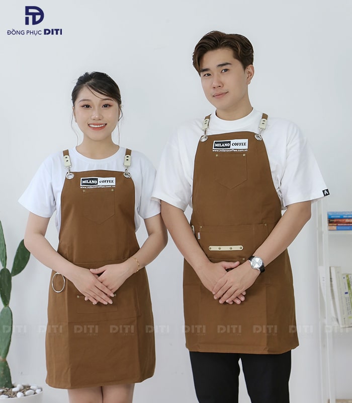 yếm tạp dề dài