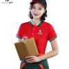 Áo đồng phục quán ăn gọn gàng 2 áo đồng phục quán ăn