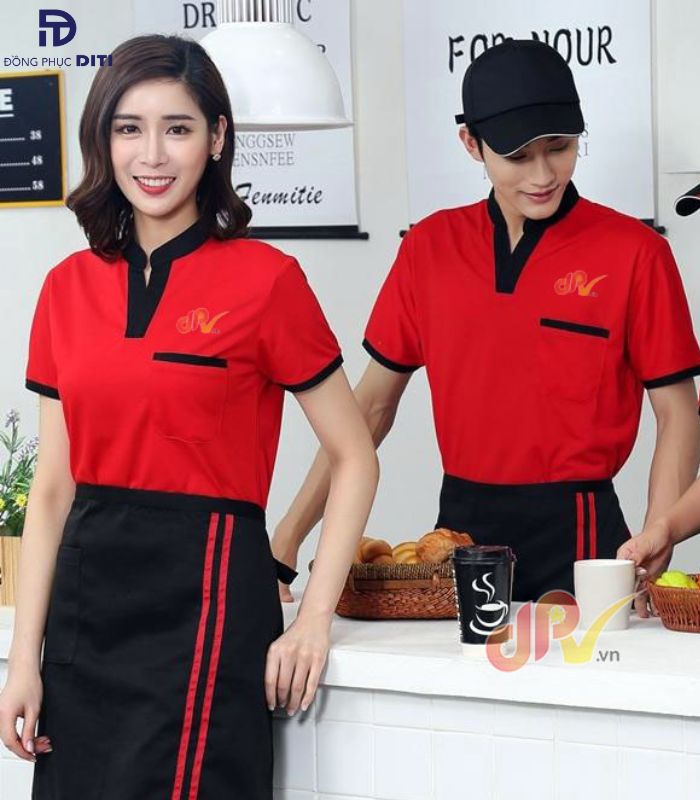 Áo đồng phục quán ăn chuyên nghiệp