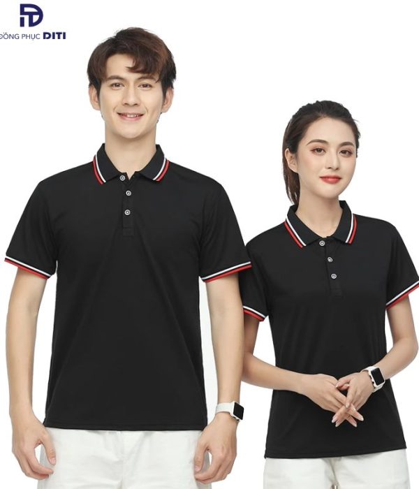 Áo thun đồng phục công ty đẹp