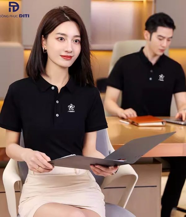 Áo thun đồng phục công ty cao cấp