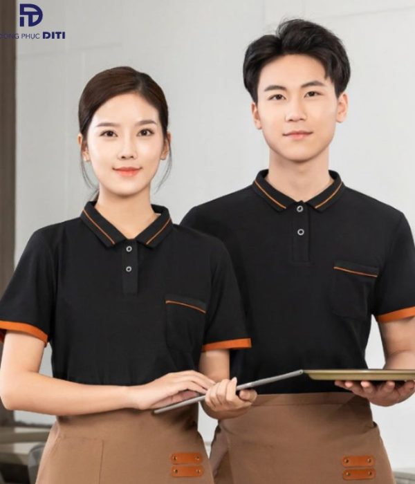 đồng phục F&B lịch sự