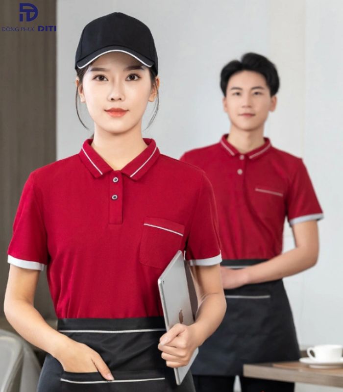 Áo đồng phục ngành F&B 2024 7 Đồng phục ngành F&B