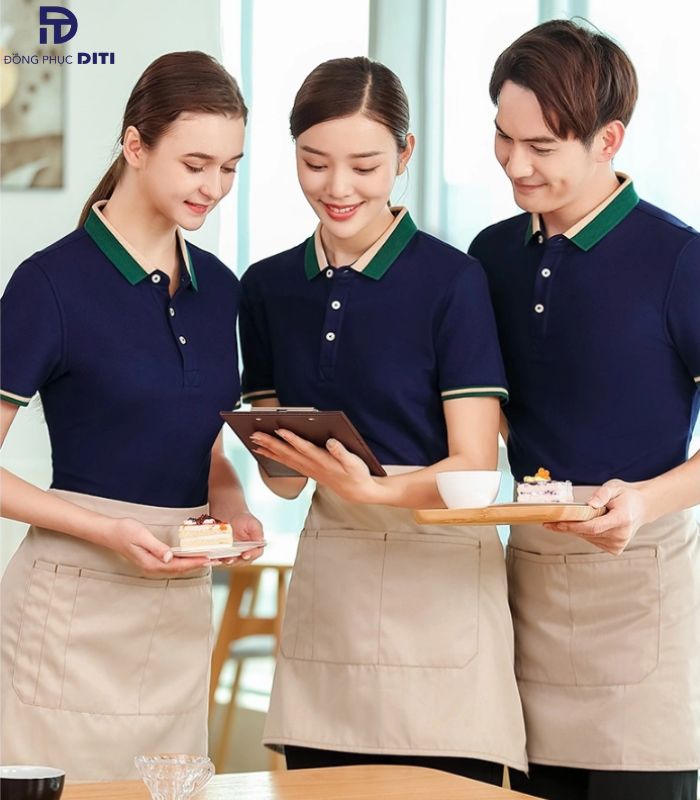 đồng phục quán cafe