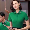 áo đồng phục xanh két