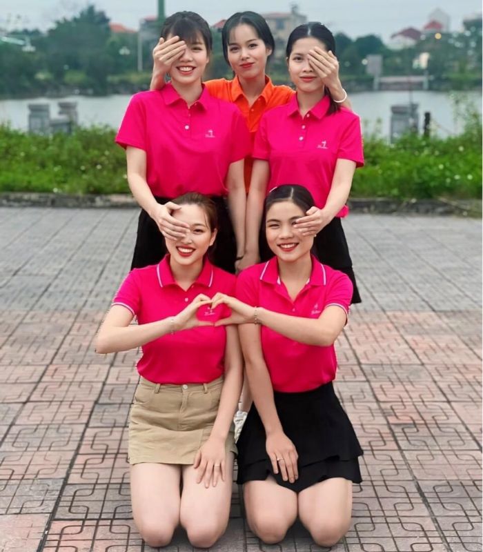 Áo đồng phục họp lớp polo