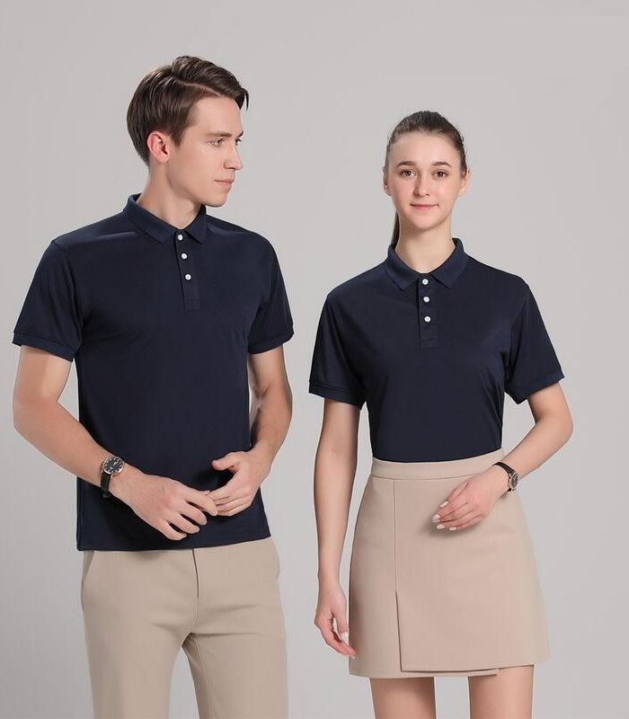 Áo polo ấn tượn với khách hàng