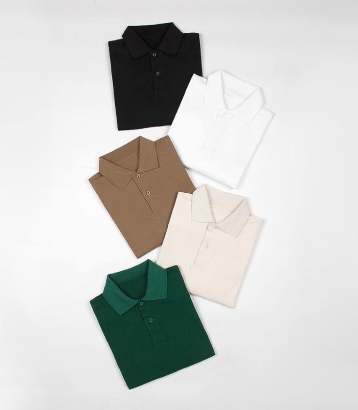 Áo polo đồng phục cơ bản