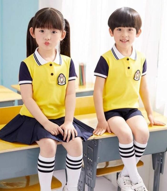 Đồng phục học sinh cấp 1