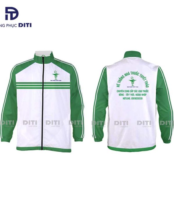 Áo khoác nhà thuốc thảo tuyết