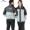 Đồng phục áo khoác DOJI- BST The Springpy 3 Đồng phục áo khoác DOJI thiết kế chuẩn nhận diện