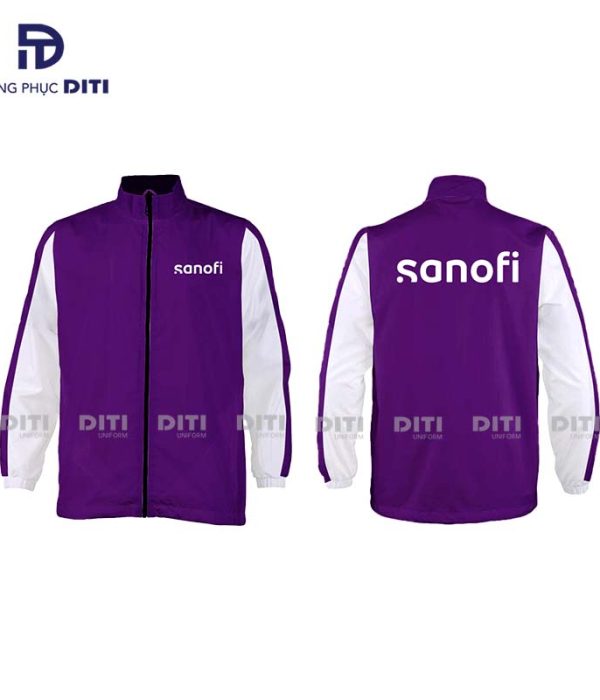 Đồng phục áo khoác Sanofi