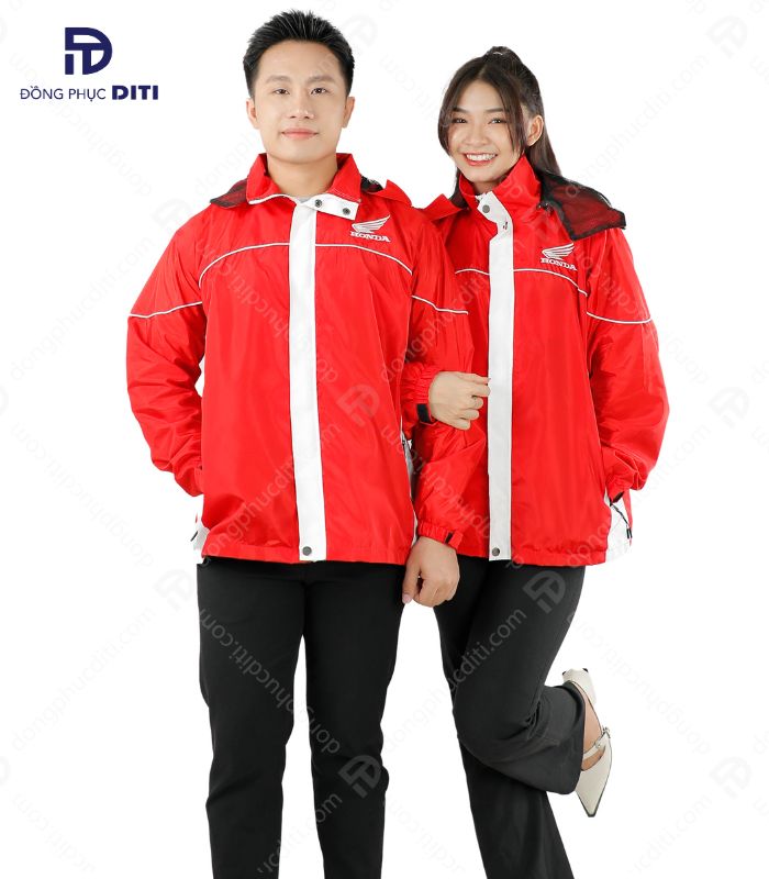 Đồng phục áo khoác Honda - BST The Springy