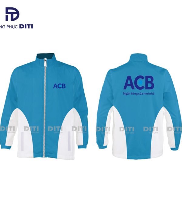 Đồng phục áo khoác ngân hàng ACB