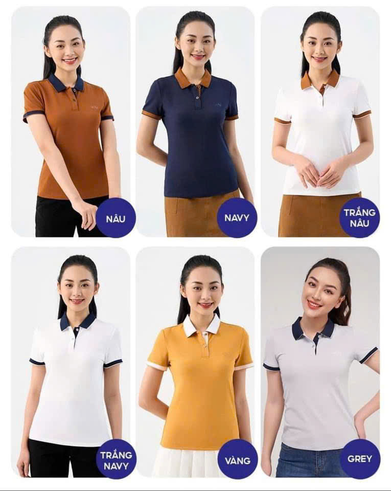 Áo thun đồng phục phối đồ cục dễ