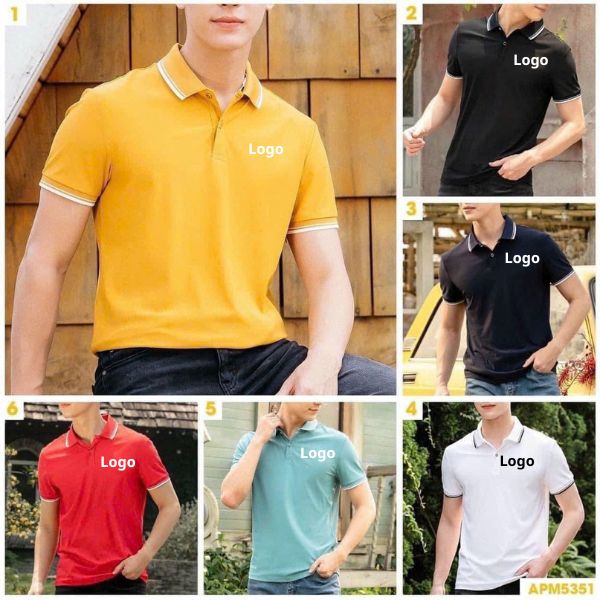 Áo thun đồng phục polo