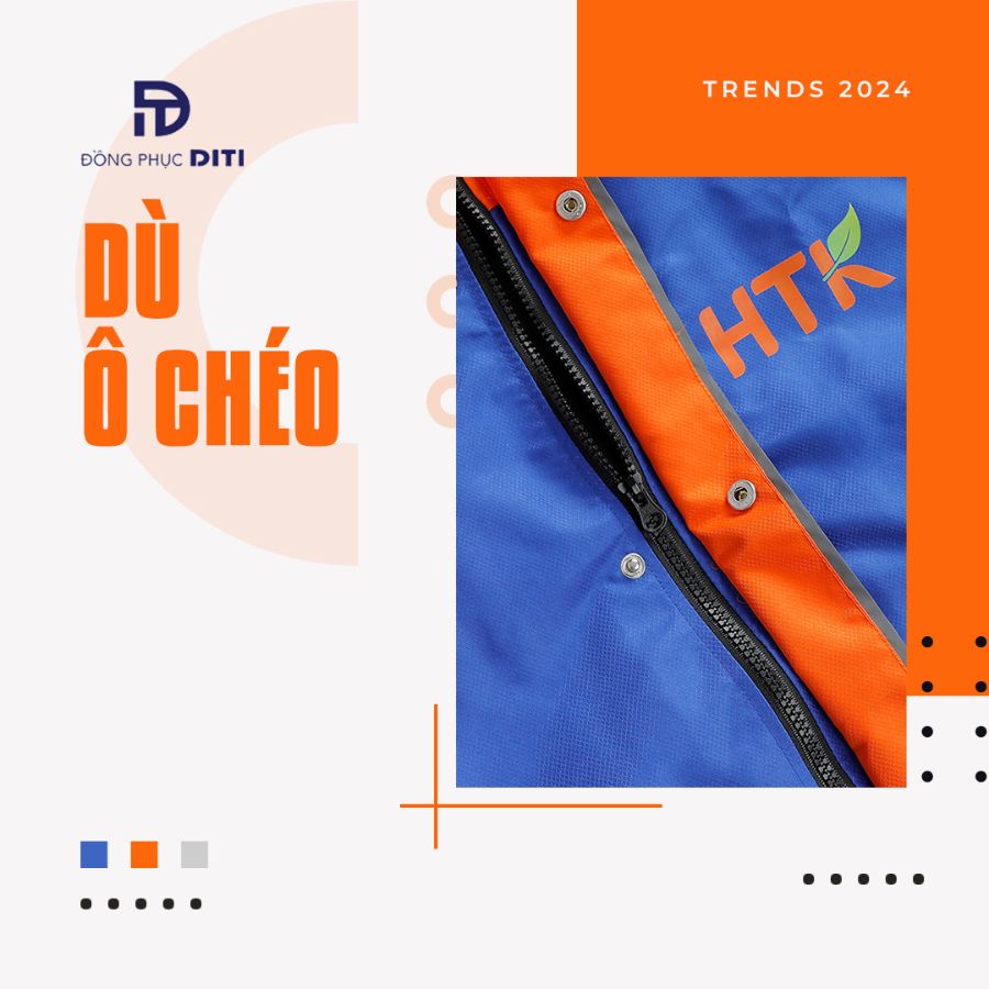 Vải dù ô chéo
