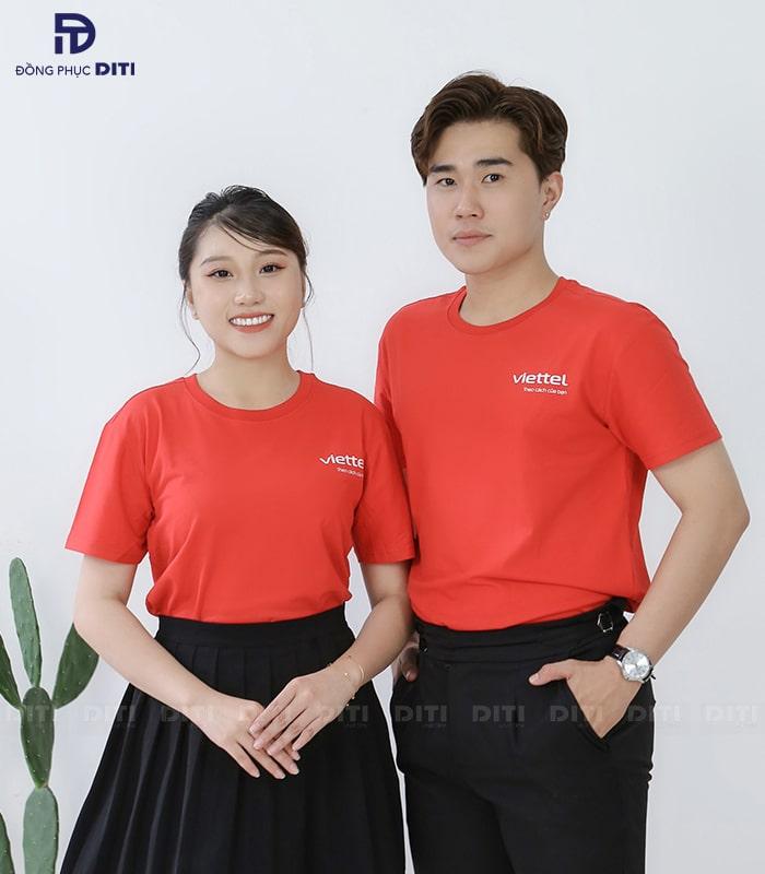 Áo thun đồng phục là gì