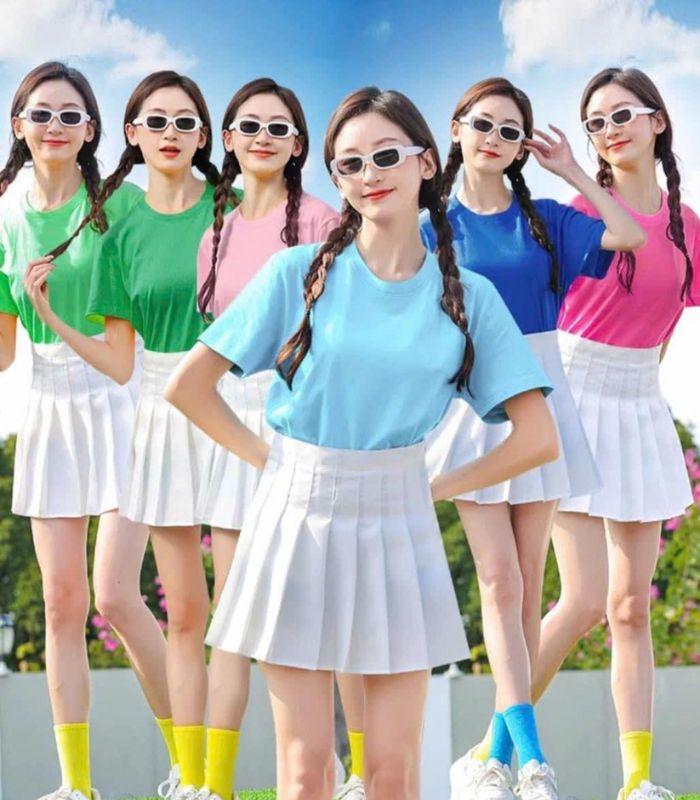 Áo phông đồng phục nhóm