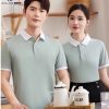 Áo polo đồng phục công ty trẻ trung CT02