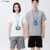 áo phông đồng phục màu xám