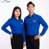 Áo sơ mi tay dài đồng phục đoàn