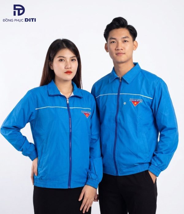 Áo Khoác Đồng Phục Đoàn