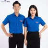 Áo sơ mi tay ngắn đoàn