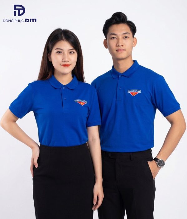 Áo Polo Đồng Phục Đoàn