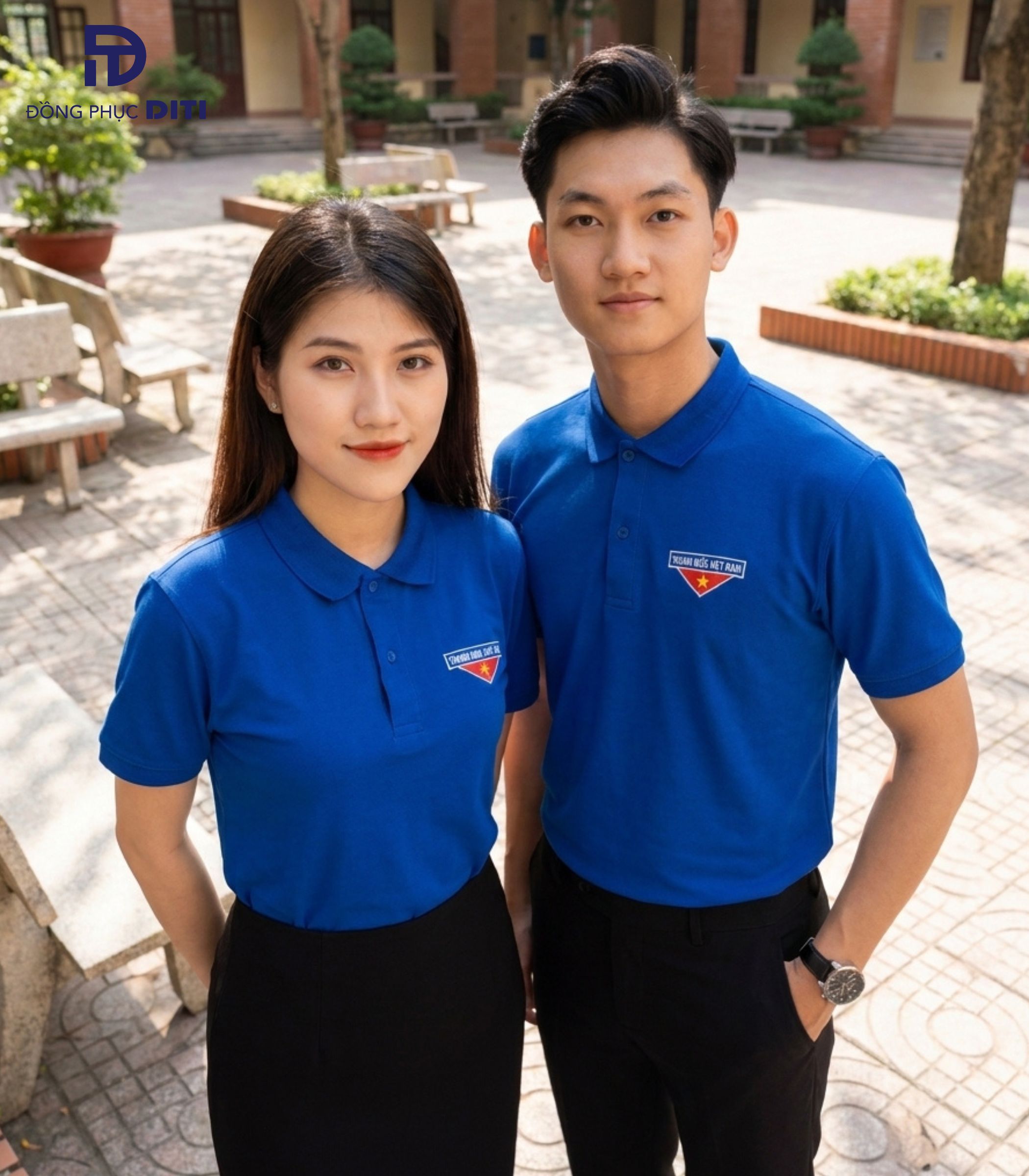 Áo thun đồng phục đoàn
