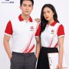 Áo Polo Đồng Phục SANY Đỏ Trắng