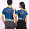 Áo Polo Đồng Phục Alibaba Xanh Navy